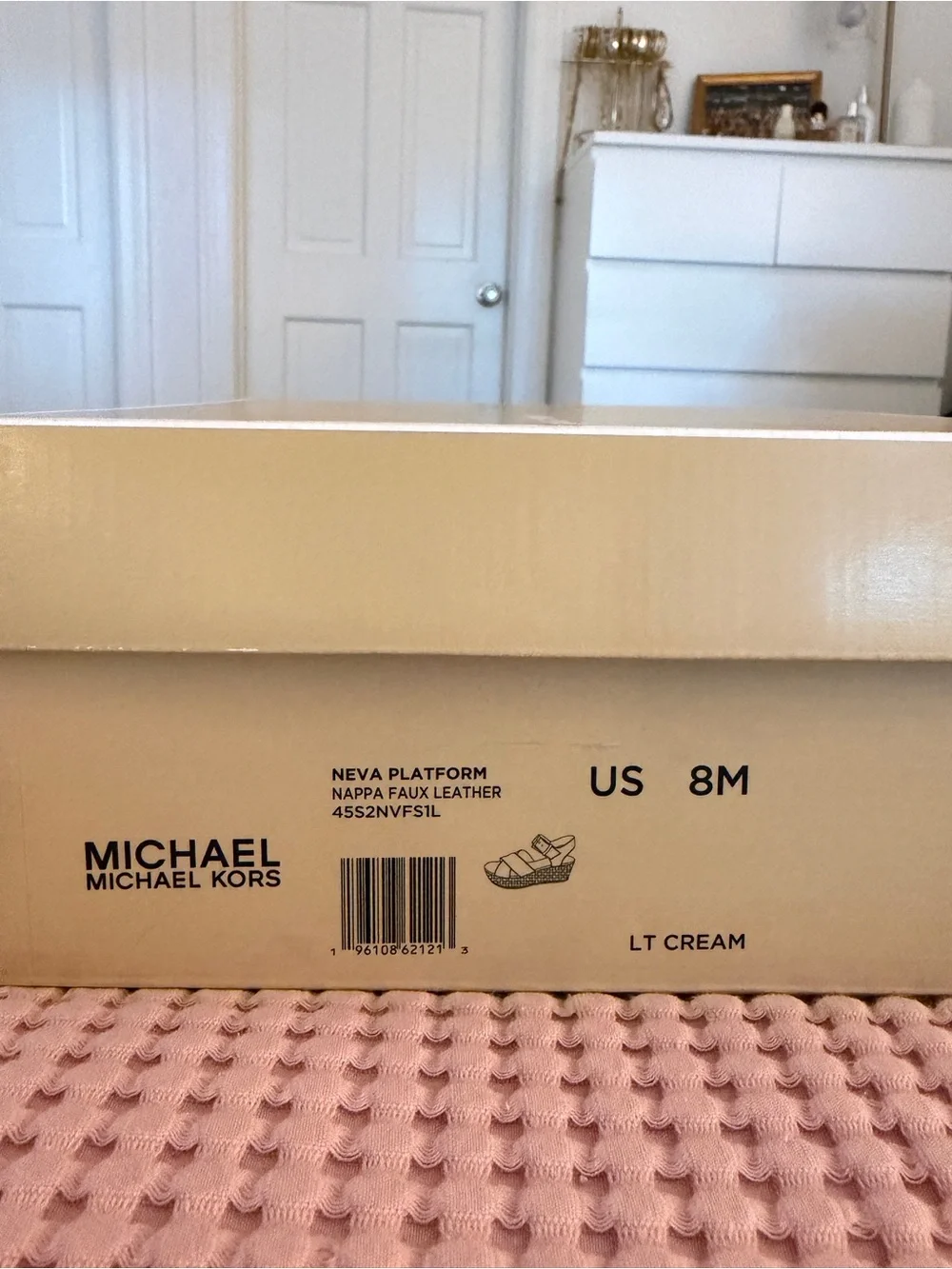 Michael Kors Women’s Neva Platform Sandals